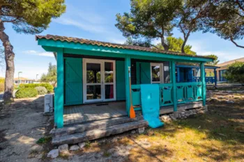 Mietunterkunft - Hütte Calypso - 3 Schlafzimmer - - Camping L'Hippocampe - Les Chalets de la Mer