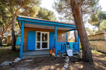 Mietunterkunft - Hütte Marine - 2 Schlafzimmer - - Camping L'Hippocampe - Les Chalets de la Mer