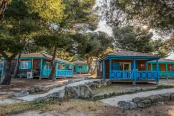 Camping L'Hippocampe - Les Chalets de la Mer - image n°2 - Camping Direct