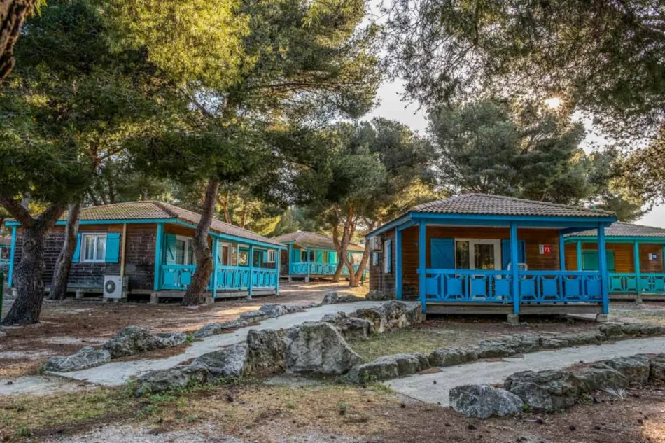 Camping L'Hippocampe - Les Chalets de la Mer