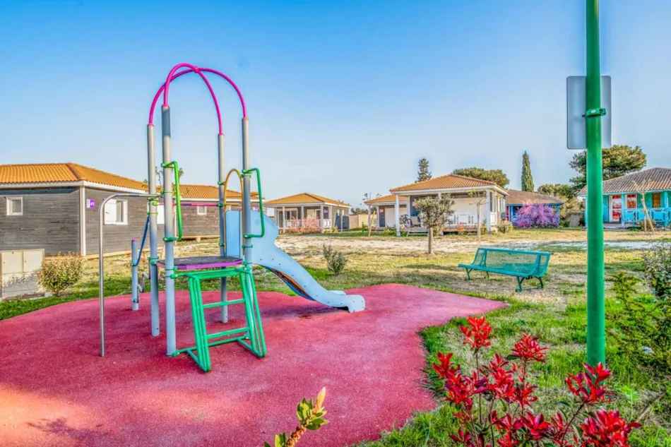 Camping L'Hippocampe - Les Chalets de la Mer