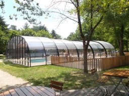 Camping Huttopia Les Châteaux - image n°1 - ClubCampings