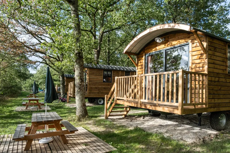 Huttopia Les Châteaux - image n°3 - Camping Direct