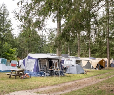 Pitch Camping Confort