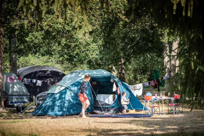 Emplacement Camping Confort