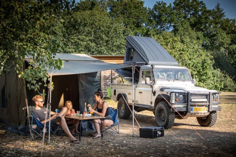 Emplacement Camping Confort