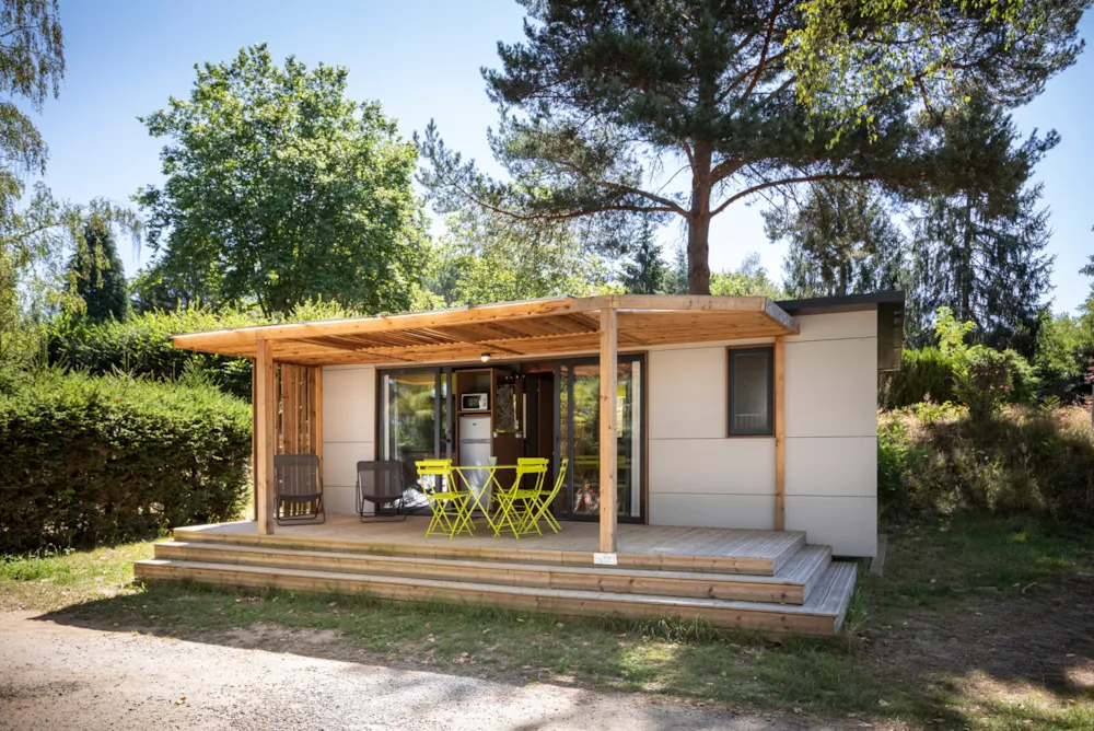 Accommodation - Vancouver Mobile Home - Huttopia Les Châteaux