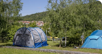 Camping package (pitch, 2 people, 1 vehicle)