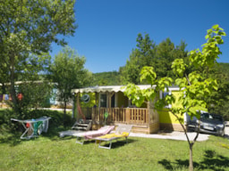 Huuraccommodatie(s) - Stacaravan Ciela Confort 3 Slaapkamers - Camping Les Bois du Chatelas