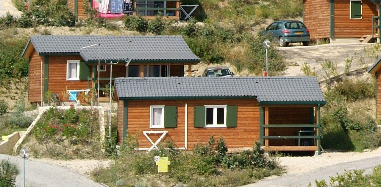 Accommodation - Chalet Ciela Privilege 2 Bedrooms - Adapted To The People With Reduced Mobility - Camping Les Bois du Chatelas