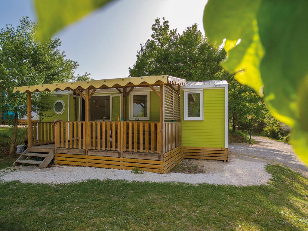 Accommodation - Cottage Bine 3 Bedrooms*** Air-Conditioning - YELLOH! VILLAGE - LES BOIS DU CHATELAS