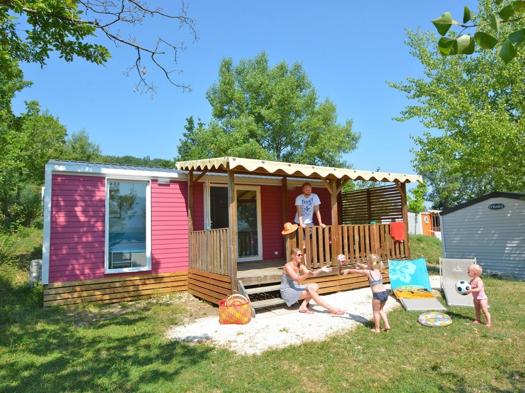 Accommodation - Mobile Home Ciela Privilege 2 Bedrooms - Camping Les Bois du Chatelas