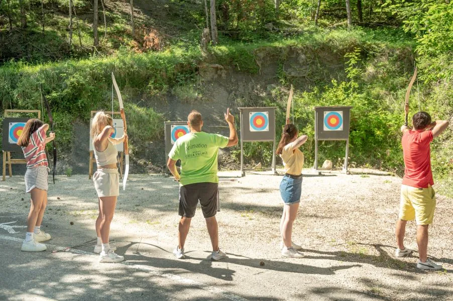 Camping Les Bois du Chatelas