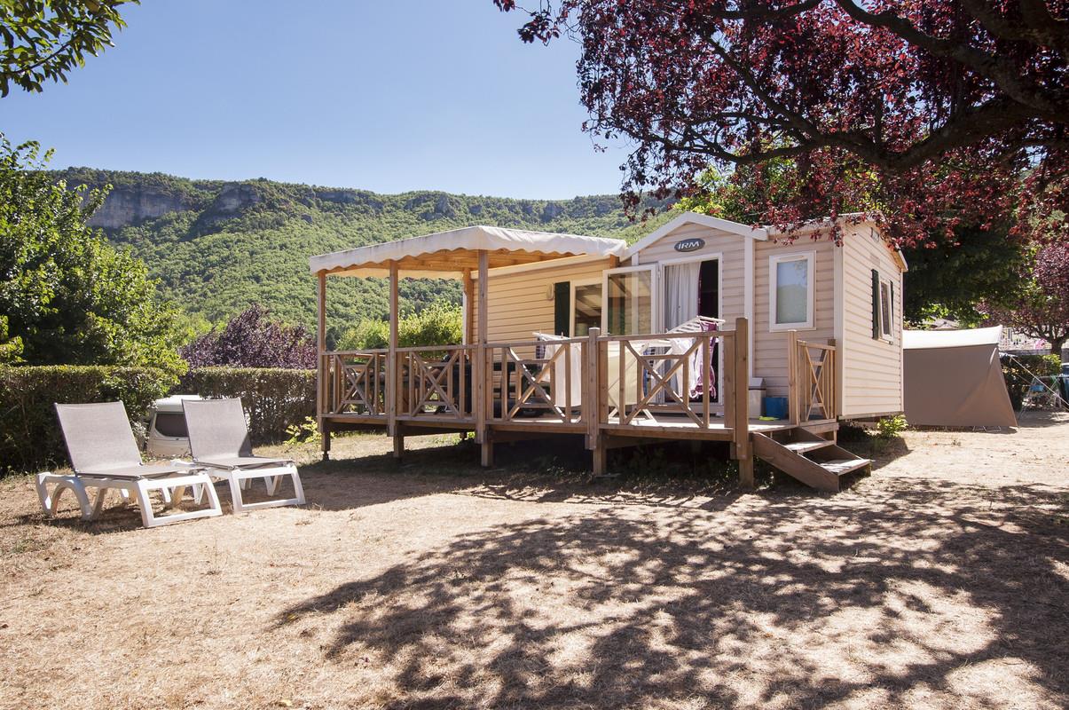 Location - Mobile Home - Dourbie - RCN Vakantiepark Val de Cantobre