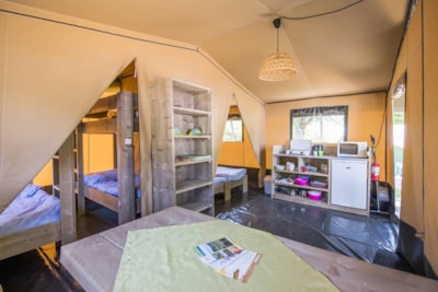 Glampingtent Larzan
