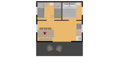 Glampingtent Larzan