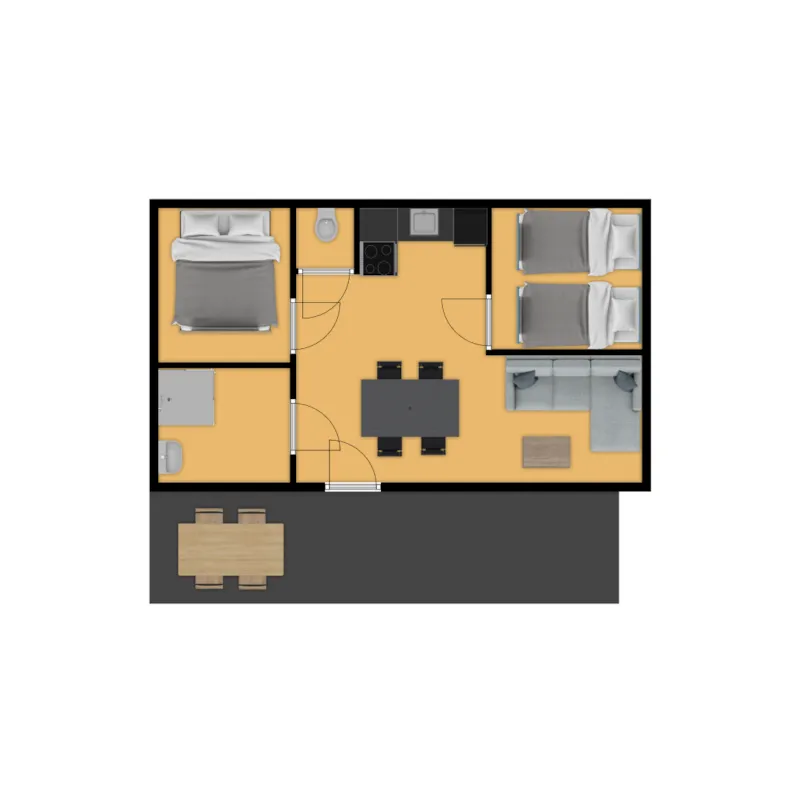 Mobil Home Trévézel