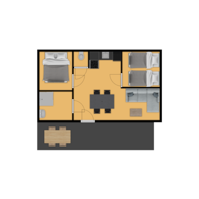 Mobil home Trévézel