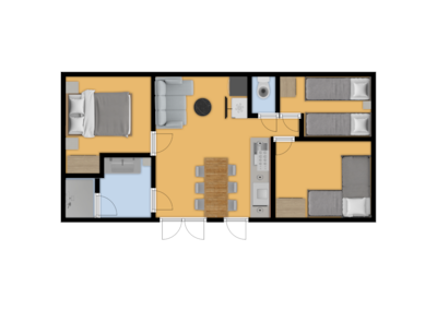 Mobile home Roc Nantais