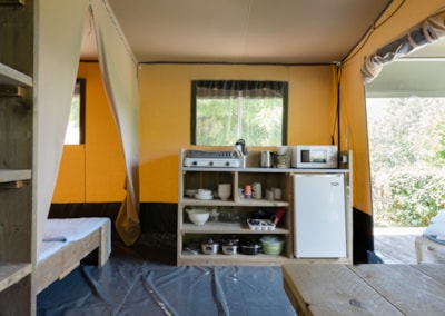 Glampingtent Larzan
