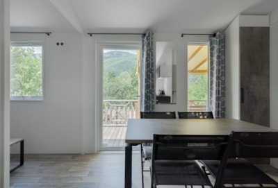 Mobil home Trévézel