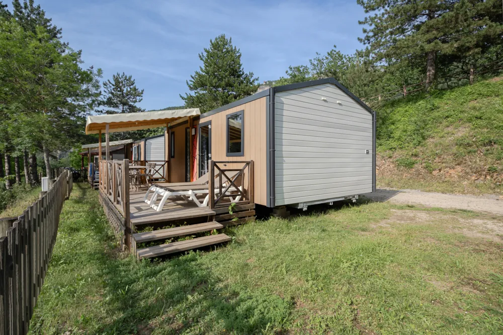 Location - Mobil Home Trévézel - RCN Val de Cantobre