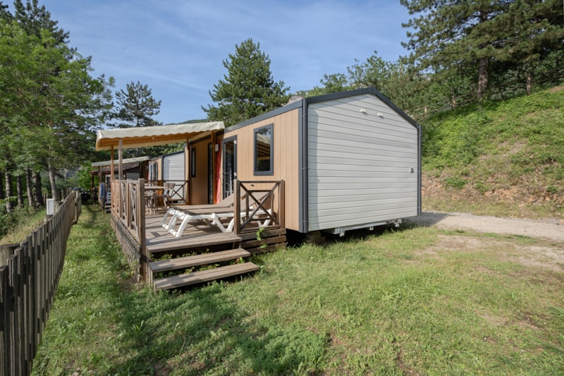 Mobil home Trévézel