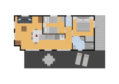 Mobile-Home deluxe - Jonte