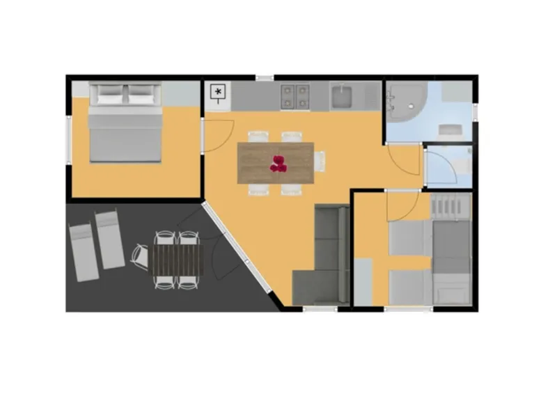 Chalet – Roquefort