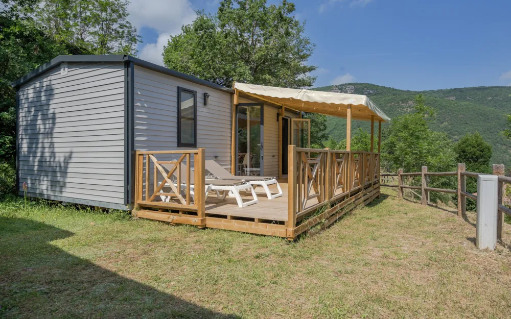 Location - Mobil Home Cévennes - RCN Val de Cantobre