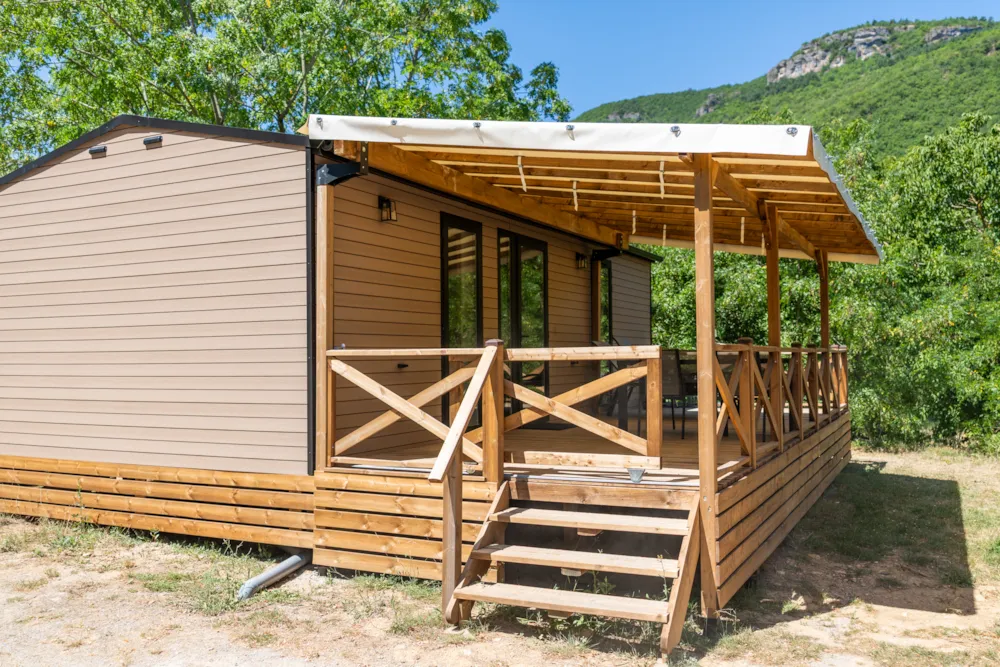 Location - Mobil-Home Templiers - RCN Val de Cantobre