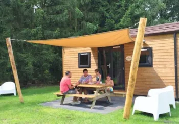 Location - Woodlodge - Camping De Noetselerberg