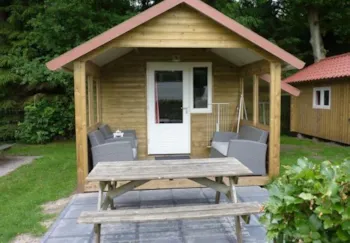 Location - Cabane Pour Randonneurs De Luxe - Camping De Noetselerberg