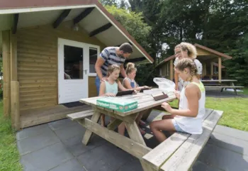 Location - Cabanes Pour Randonneurs - Camping De Noetselerberg