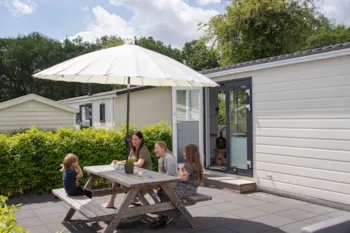 Location - Chalet 6 Persoons Dalkruid - Camping De Noetselerberg