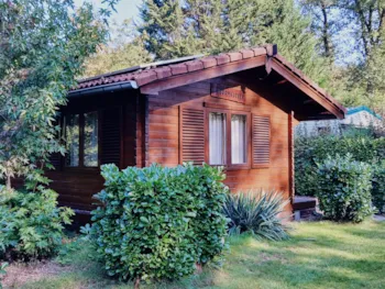 Mietunterkunft - Finnische Bungalow - Familiepark De Vechtvallei