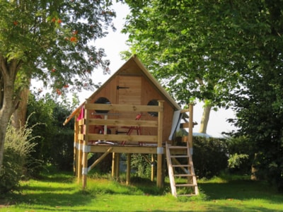 Flower Camping Le Haut Dick