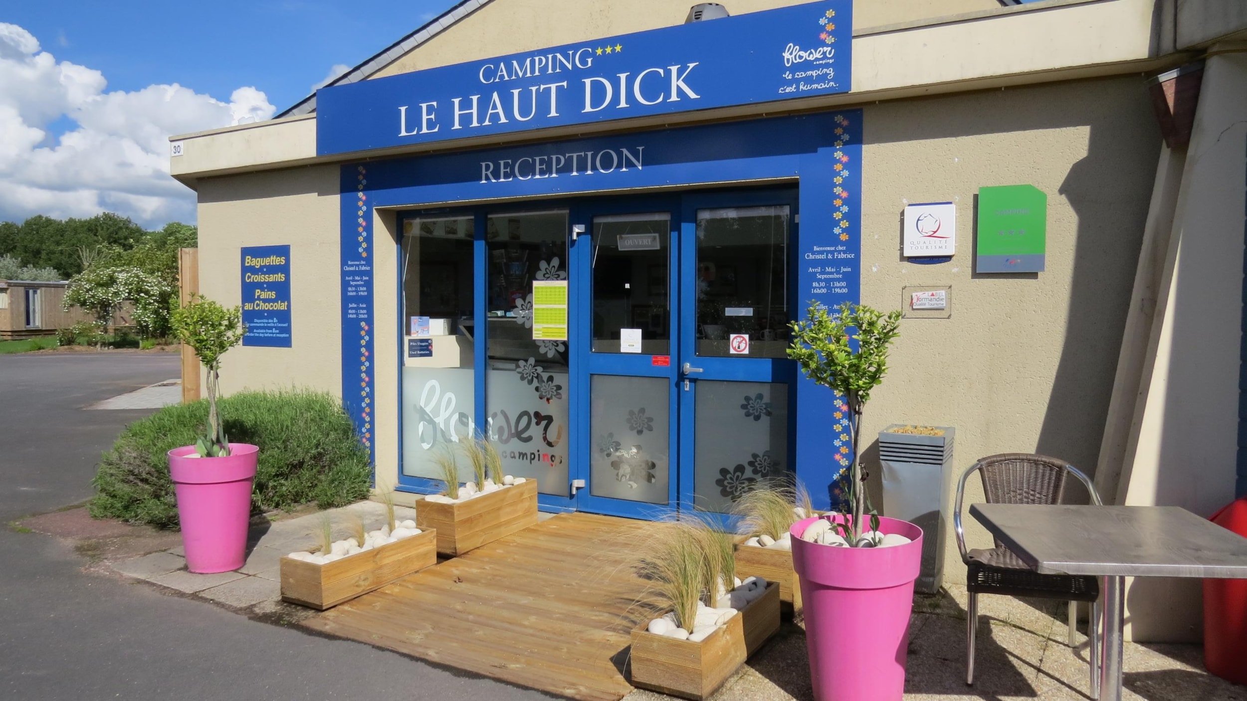 Flower Camping Le Haut Dick — Photo 3