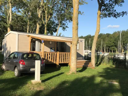 Mobilhome Premium - 34M² - 2 Værelser + 2 Bagni + Terrazza