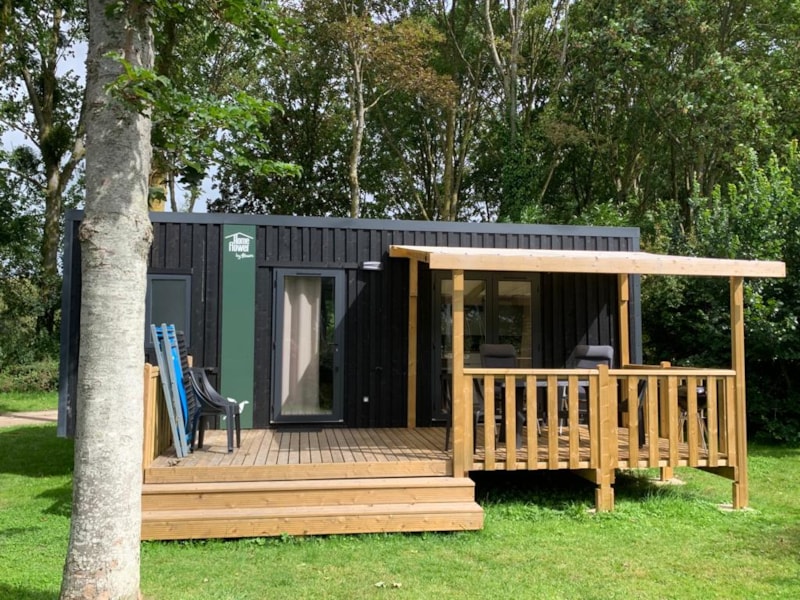 Homeflower Premium 29m² (4pers) 2 Kamers + 1badkamer+wc+ TV + Vaatwasser+Kanaalweergave