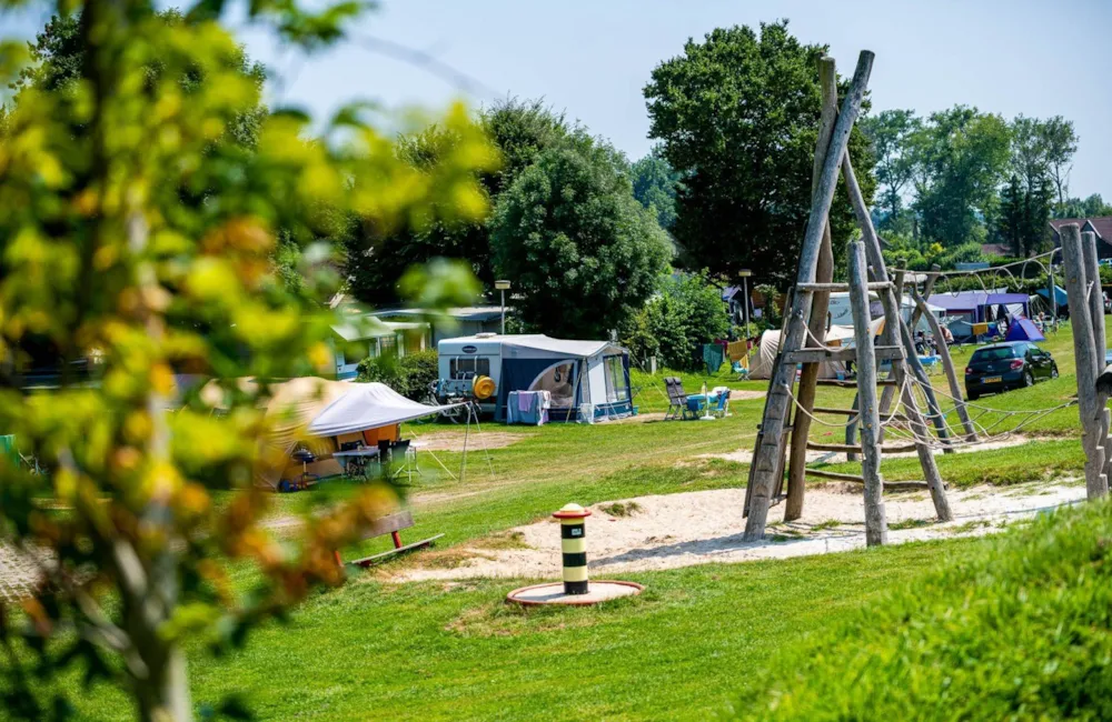 Pitch - Comfort Pitch - Camping Vinkenhof