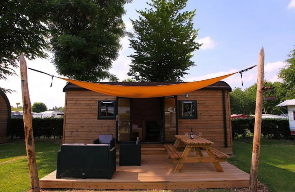 Accommodation - Woodlodge M - Camping Vinkenhof