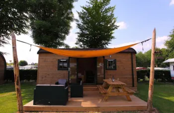 Mietunterkunft - Woodlodge M - Camping Vinkenhof