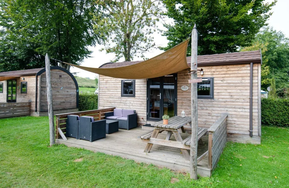 Accommodation - Woodlodge L - Camping Vinkenhof