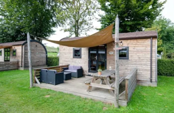 Mietunterkunft - Woodlodge L - Camping Vinkenhof
