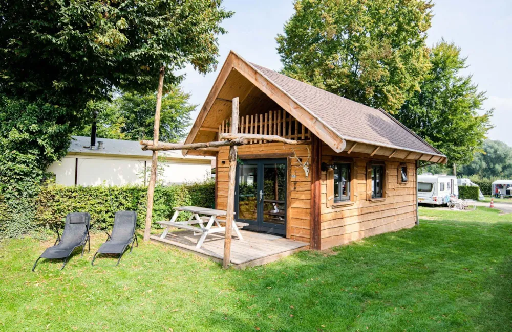 Accommodation - Hunting Cabin - Camping Vinkenhof