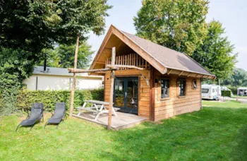 Mietunterkunft - Jagdhütte - Camping Vinkenhof