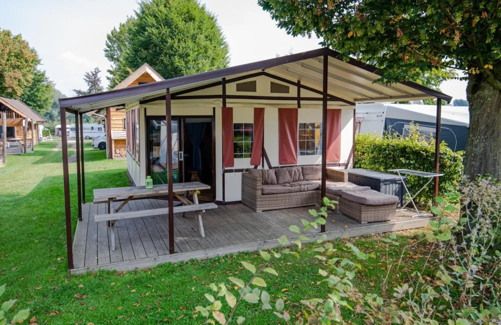 Accommodation - Lodge Tent - Camping Vinkenhof