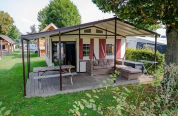 Mietunterkunft - Lodgezelt - Camping Vinkenhof