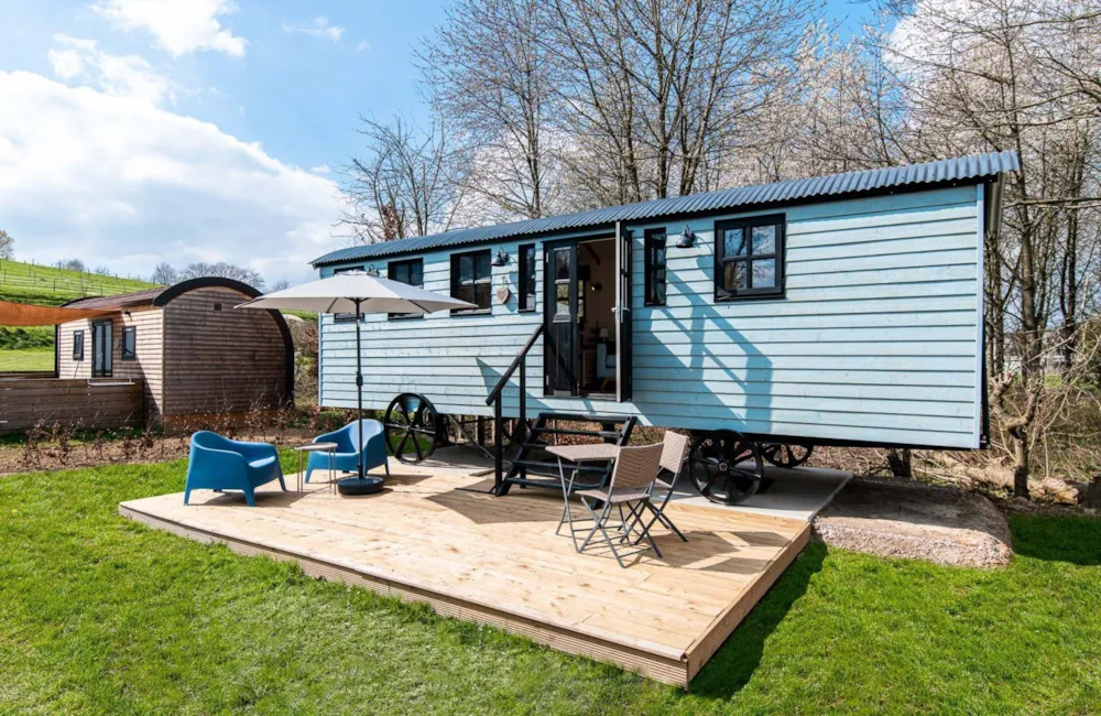 Accommodation - Shepherds Lodge - Camping Vinkenhof